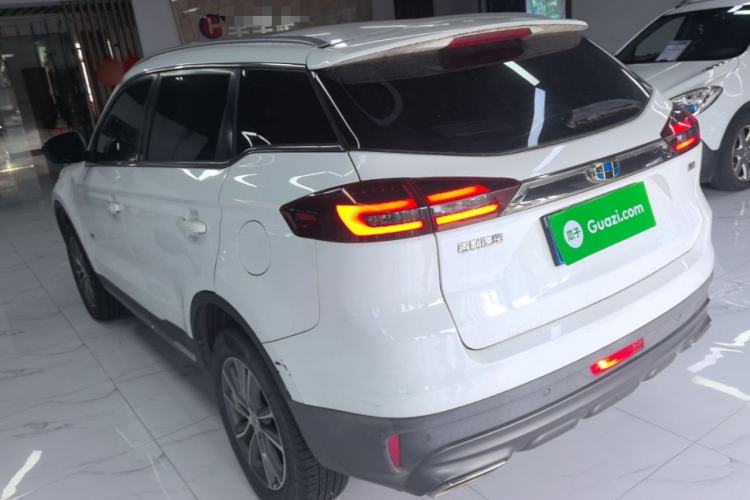 Used Geely Auto Emgrand X7 Sport 2018 1.8TD Automatic Two-Wheel Drive Smart Connect 4G Internet Edition Rear Left 45 Deg