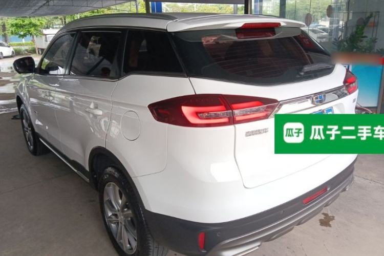 Used Geely Auto Emgrand X7 Sport 2018 1.8TD Automatic Two-Wheel Drive Smart 4G Connected Version Rear Left 45 Deg