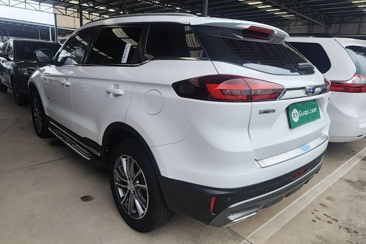 Used Geely Auto Emgrand X7 Sport 2018 1.8TD Automatic Two-Wheel Drive Zhiya Model Rear Left 45 Deg