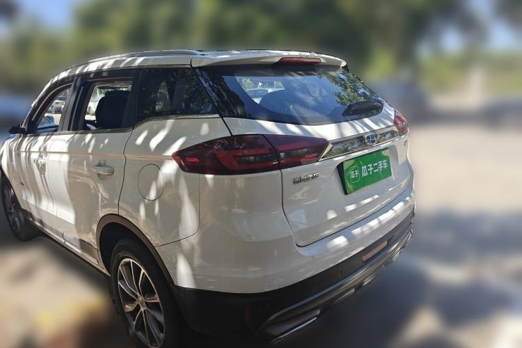 Used Geely Auto Emgrand X7 Sport 2018 1.8TD Automatic Two-Wheel Drive Smart Connect 4G Internet Edition Rear Left 45 Deg