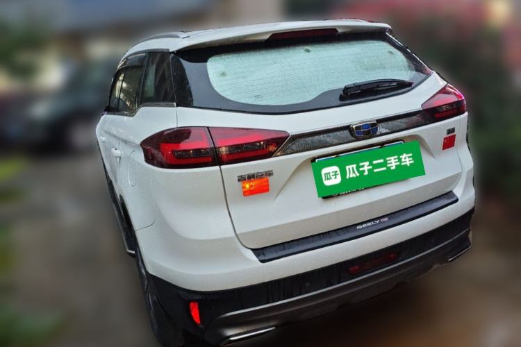Used Geely Auto Emgrand X7 Sport 2018 1.8TD Automatic Two-Wheel Drive Smart Connect 4G Internet Edition Rear Left 45 Deg