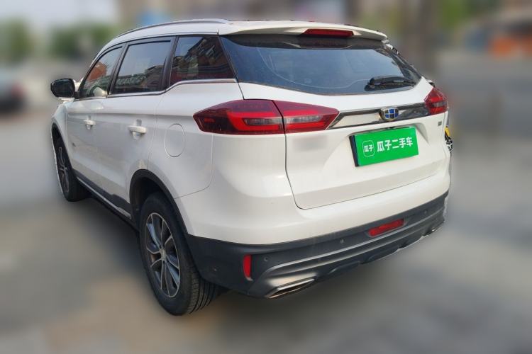 Used Geely Auto Emgrand X7 Sport 2018 1.8TD Automatic Two-Wheel Drive Smart 4G Connected Version Rear Left 45 Deg