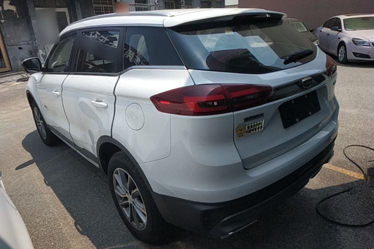 Used Geely Auto Emgrand X7 Sport 2018 1.8TD Automatic Two-Wheel Drive Smart Connect 4G Internet Edition Rear Left 45 Deg