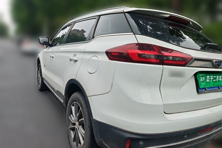 Used Geely Auto Emgrand X7 Sport 2018 1.8TD Automatic Two-Wheel Drive Smart Connect 4G Internet Edition Rear Left 45 Deg