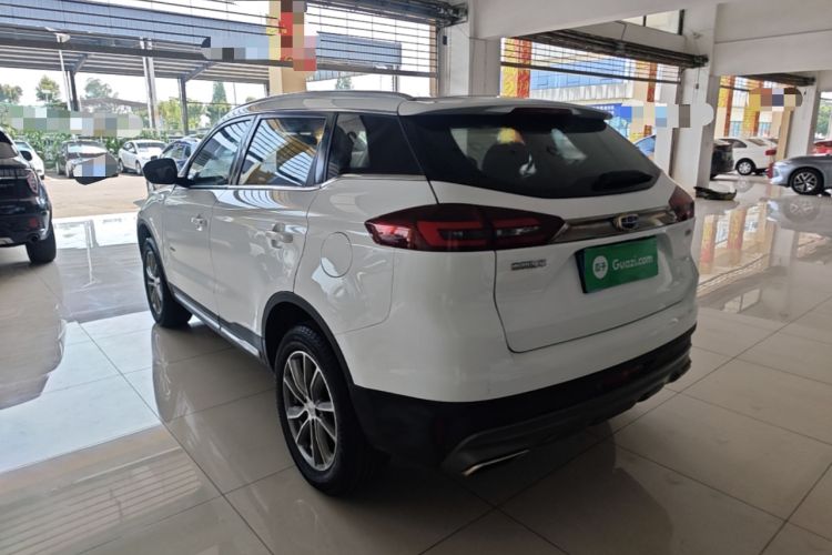 Used Geely Auto Emgrand X7 Sport 2018 1.8TD Automatic Two-Wheel Drive Smart Connect 4G Internet Edition Rear Left 45 Deg