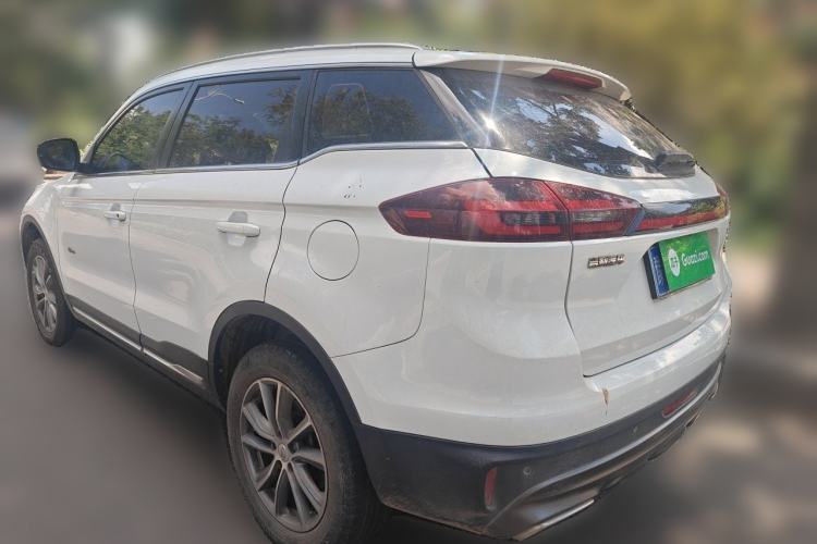 Used Geely Auto Emgrand X7 Sport 2018 1.8TD Automatic Two-Wheel Drive Zhiya Model Rear Left 45 Deg