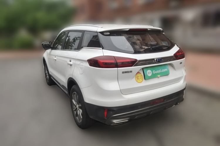 Used Geely Auto Emgrand X7 Sport 2018 2.0L Manual Two-Wheel Drive Zhiya Version Rear Left 45 Deg
