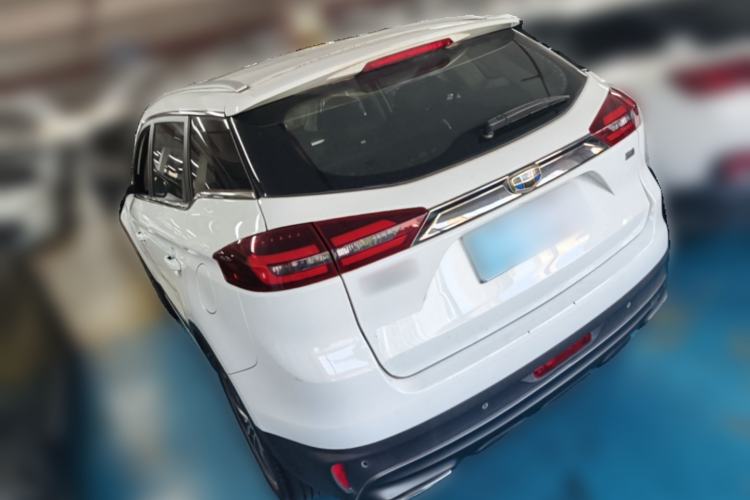 Used Geely Auto Emgrand X7 Sport 2018 1.8TD Automatic Two-Wheel Drive Smart Connect 4G Internet Edition Rear Left 45 Deg