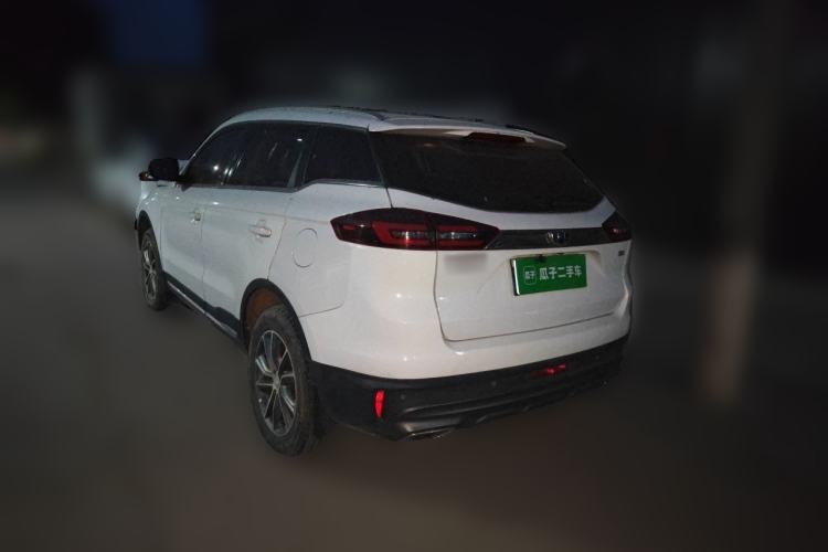 Used Geely Auto Emgrand X7 Sport 2018 2.0L Manual Two-Wheel Drive Zhiya Version Rear Left 45 Deg