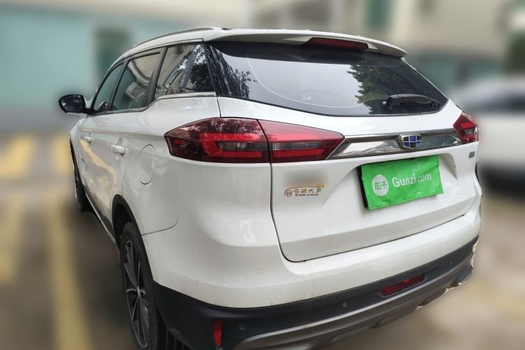 Used Geely Auto Emgrand X7 Sport 2018 1.8TD Automatic Two-Wheel Drive ZhiZun Model with 4G Connectivity Rear Left 45 Deg