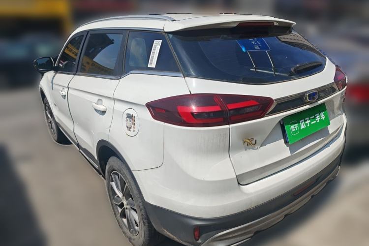 Used Geely Auto Emgrand X7 Sport 2018 1.8TD Automatic Two-Wheel Drive Smart Connect 4G Internet Edition Rear Left 45 Deg