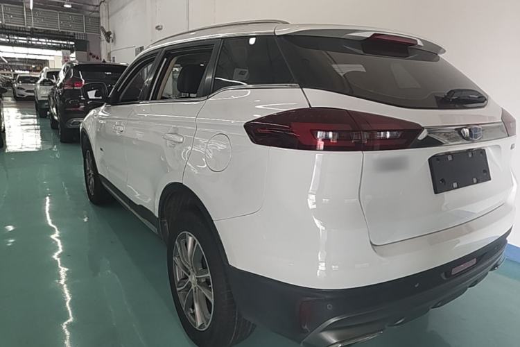 Used Geely Auto Emgrand X7 Sport 2018 1.8TD Automatic Two-Wheel Drive Smart Connect 4G Internet Edition Rear Left 45 Deg