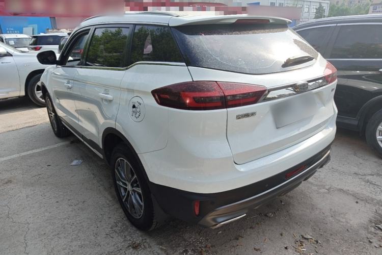 Used Geely Auto Emgrand X7 Sport 2018 1.8TD Automatic Two-Wheel Drive Smart Connect 4G Internet Edition Rear Left 45 Deg