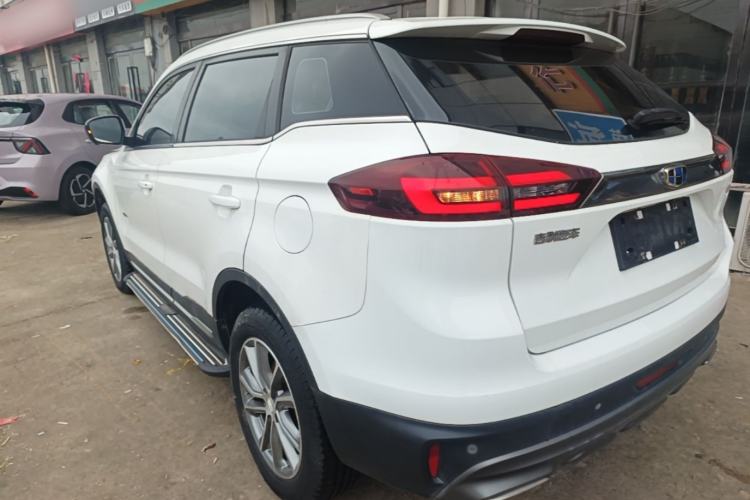 Used Geely Auto Emgrand X7 Sport 2018 1.8TD Automatic Two-Wheel Drive Smart 4G Connected Version Rear Left 45 Deg