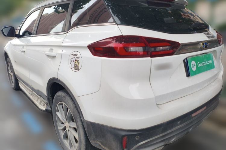 Used Geely Auto Emgrand X7 Sport 2018 1.8TD Automatic Two-Wheel Drive Smart Connect 4G Internet Edition Rear Left 45 Deg