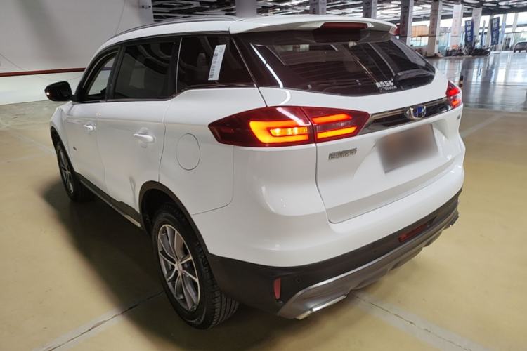Used Geely Auto Emgrand X7 Sport 2018 1.8TD Automatic Two-Wheel Drive Smart Connect 4G Internet Edition Rear Left 45 Deg