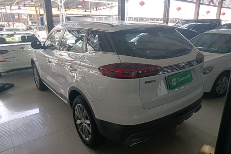 Used Geely Auto Emgrand X7 Sport 2018 1.8TD Automatic Two-Wheel Drive Smart Connect 4G Internet Edition Rear Left 45 Deg