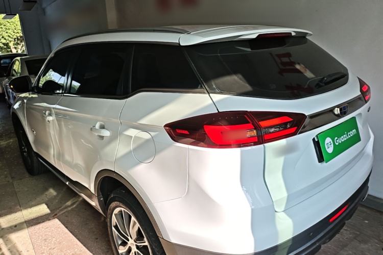Used Geely Auto Emgrand X7 Sport 2018 1.8TD Automatic Two-Wheel Drive Zhiya Model Rear Left 45 Deg