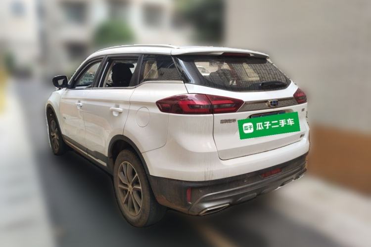 Used Geely Auto Emgrand X7 Sport 2018 1.8TD Manual Two-Wheel Drive Zhiya Model Rear Left 45 Deg