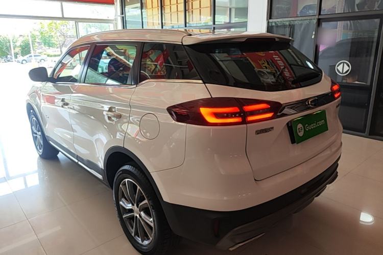 Used Geely Auto Emgrand X7 Sport 2018 1.8TD Automatic Two-Wheel Drive Smart Connect 4G Internet Edition Rear Left 45 Deg