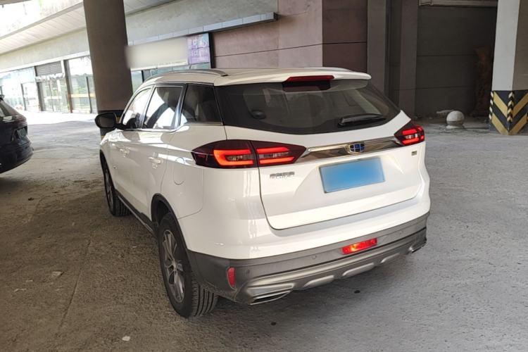 Used Geely Auto Emgrand X7 Sport 2018 1.8TD Automatic Two-Wheel Drive Smart Connect 4G Internet Edition Rear Left 45 Deg