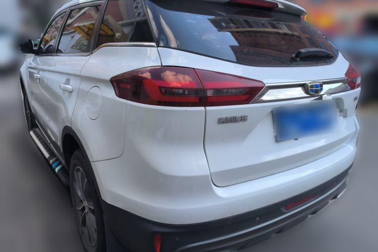 Used Geely Auto Emgrand X7 Sport 2018 1.8TD Automatic Two-Wheel Drive Smart Connect 4G Internet Edition Rear Left 45 Deg