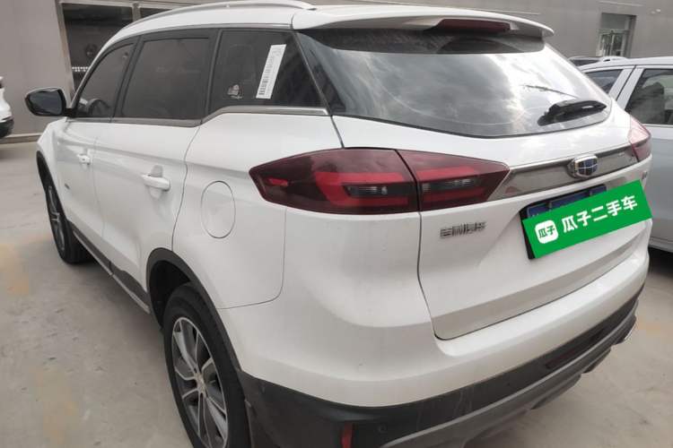 Used Geely Auto Emgrand X7 Sport 2018 1.8TD Automatic Two-Wheel Drive Smart Connect 4G Internet Edition Rear Left 45 Deg