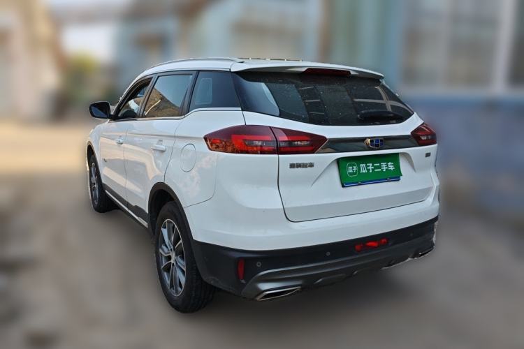 Used Geely Auto Emgrand X7 Sport 2018 1.8TD Automatic Two-Wheel Drive Smart Connect 4G Internet Edition Rear Left 45 Deg