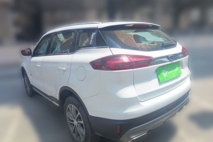 Used Geely Auto Emgrand X7 Sport 2018 Revised Version 1.8TD Automatic Two-Wheel Drive Smart Connectivity 4G-Enabled Edition Rear Left 45 Deg
