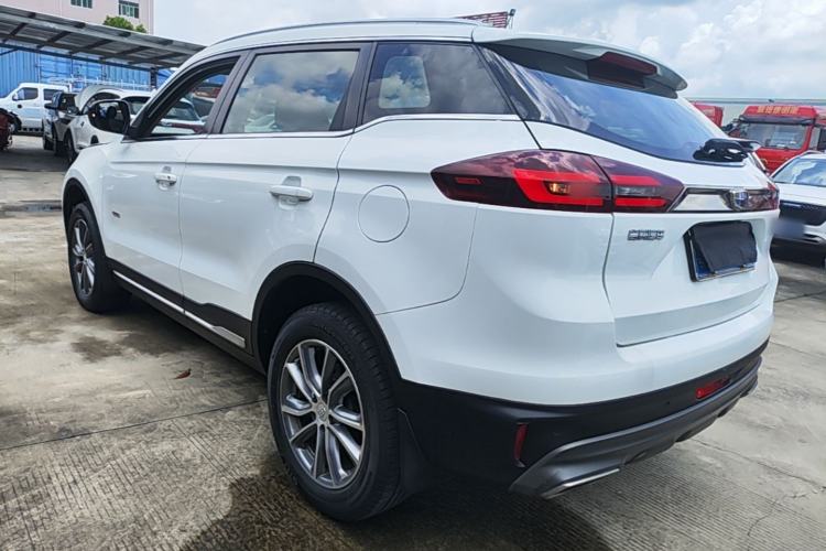 Used Geely Auto Emgrand X7 Sport 2018 1.8TD Automatic Two-Wheel Drive Smart Connect 4G Internet Edition Rear Left 45 Deg