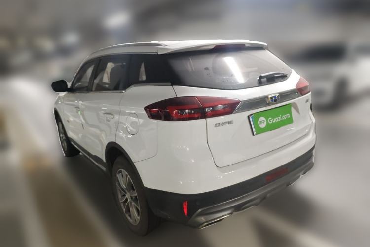 Used Geely Auto Emgrand X7 Sport 2018 1.8TD Automatic Two-Wheel Drive Zhiya Model Rear Left 45 Deg