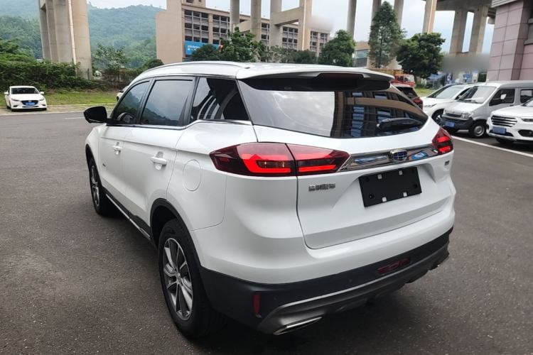 Used Geely Auto Emgrand X7 Sport 2018 1.8TD Automatic Two-Wheel Drive Smart 4G Connected Version Rear Left 45 Deg