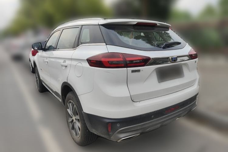 Used Geely Auto Emgrand X7 Sport 2018 1.8TD Automatic Two-Wheel Drive Smart Connect 4G Internet Edition Rear Left 45 Deg