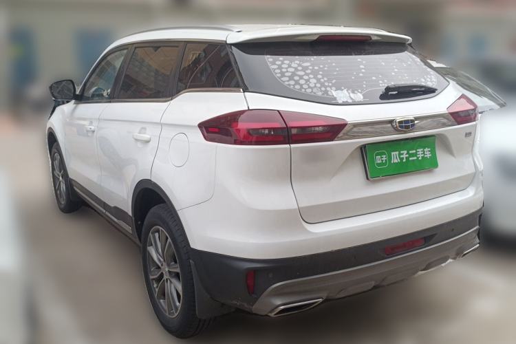 Used Geely Auto Emgrand X7 Sport 2018 2.0L Manual Two-Wheel Drive Zhiya Version Rear Left 45 Deg