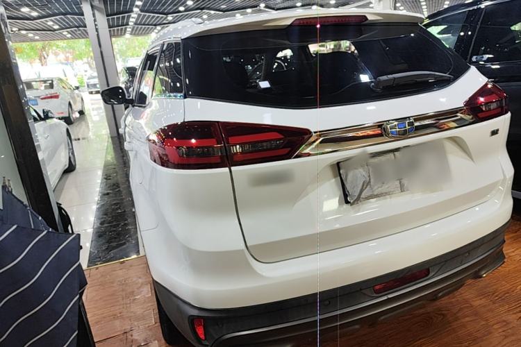 Used Geely Auto Emgrand X7 Sport 2018 1.8TD Automatic Two-Wheel Drive Zhiya Model Rear Left 45 Deg
