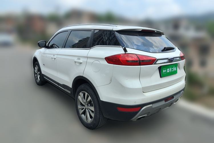 Used Geely Auto Emgrand X7 Sport 2018 1.8TD Automatic Two-Wheel Drive Smart Connect 4G Internet Edition Rear Left 45 Deg