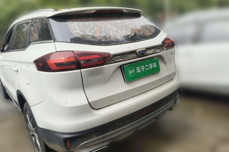 Used Geely Auto Emgrand X7 Sport 2018 2.0L Manual Two-Wheel Drive Zhiya Version Rear Left 45 Deg