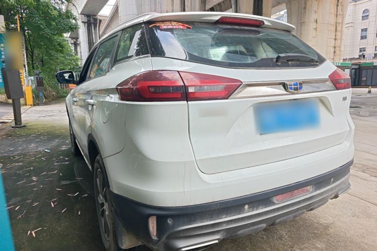 Used Geely Auto Emgrand X7 Sport 2018 1.8TD Automatic Two-Wheel Drive Smart Connect 4G Internet Edition Rear Left 45 Deg
