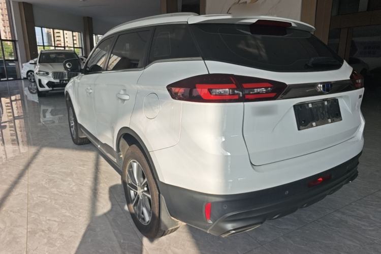 Used Geely Auto Emgrand X7 Sport 2018 2.0L Manual Two-Wheel Drive Zhiya Version Rear Left 45 Deg