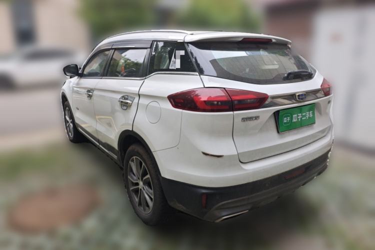 Used Geely Auto Emgrand X7 Sport 2018 1.8TD Automatic Two-Wheel Drive Smart Connect 4G Internet Edition Rear Left 45 Deg