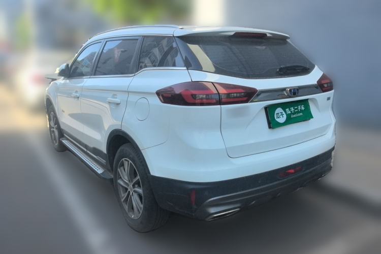 Used Geely Auto Emgrand X7 Sport 2018 1.8TD Automatic Two-Wheel Drive Zhiya Model Rear Left 45 Deg