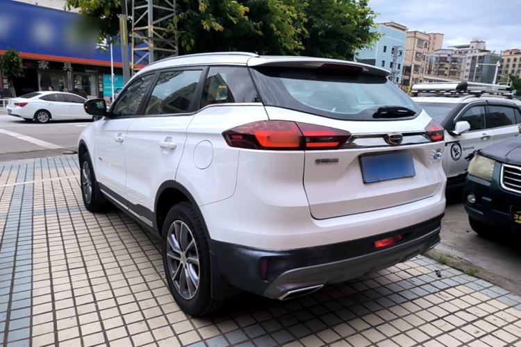 Used Geely Auto Emgrand X7 Sport 2018 1.8TD Automatic Two-Wheel Drive Smart Connect 4G Internet Edition Rear Left 45 Deg