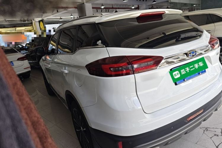 Used Geely Auto Emgrand X7 Sport 2018 1.8TD Automatic Two-Wheel Drive ZhiZun Model with 4G Connectivity Rear Left 45 Deg