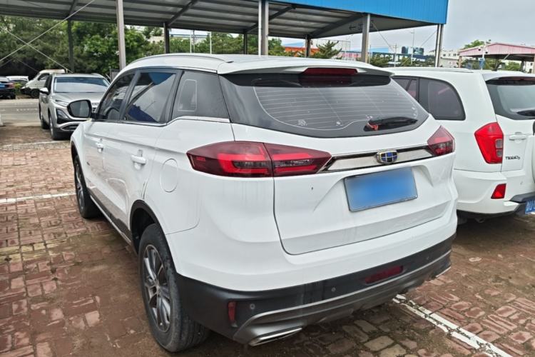 Used Geely Auto Emgrand X7 Sport 2018 1.8TD Automatic Two-Wheel Drive Zhiya Model Rear Left 45 Deg