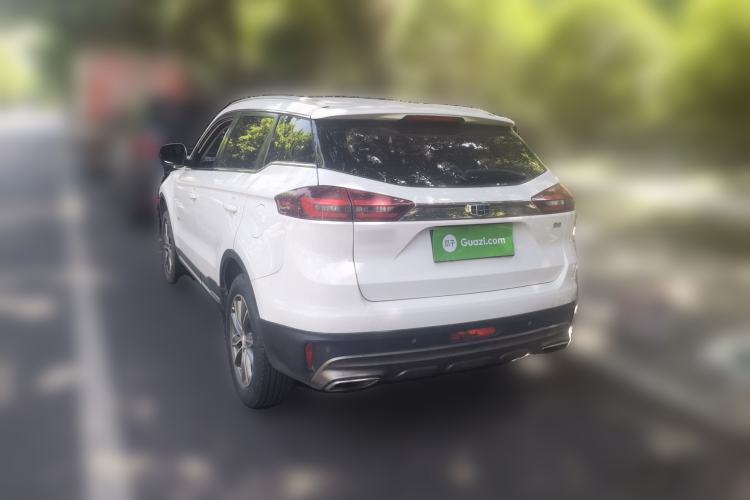 Used Geely Auto Emgrand X7 Sport 2018 1.8TD Automatic Two-Wheel Drive ZhiZun Model with 4G Connectivity Rear Left 45 Deg