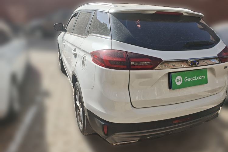 Used Geely Auto Emgrand X7 Sport 2018 1.8TD Automatic Two-Wheel Drive Smart Connect 4G Internet Edition Rear Left 45 Deg