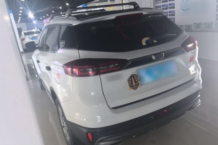 Used Geely Auto Emgrand X7 Sport 2018 2.0L Manual Two-Wheel Drive Zhiya Version Rear Left 45 Deg