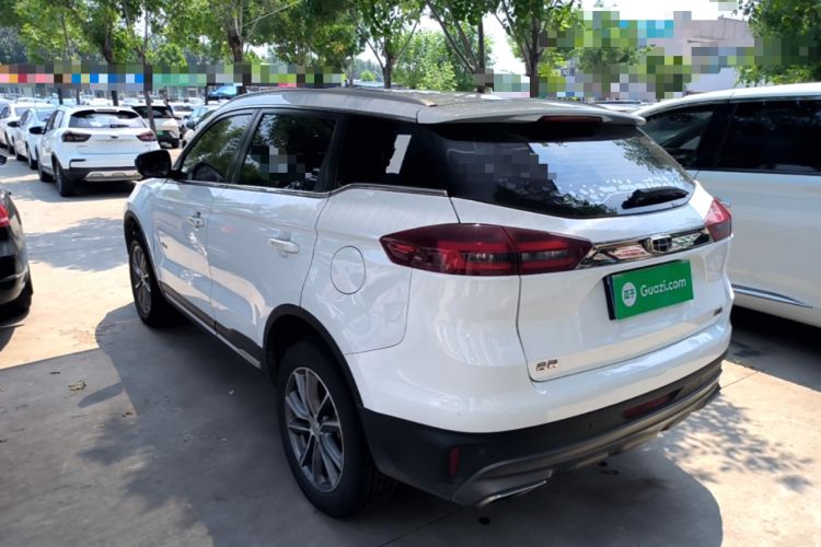 Used Geely Auto Emgrand X7 Sport 2018 1.8TD Automatic Two-Wheel Drive Zhiya Model Rear Left 45 Deg