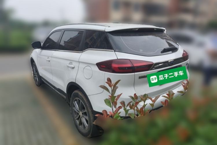 Used Geely Auto Emgrand X7 Sport 2018 2.0L Manual Two-Wheel Drive Zhiya Version Rear Left 45 Deg