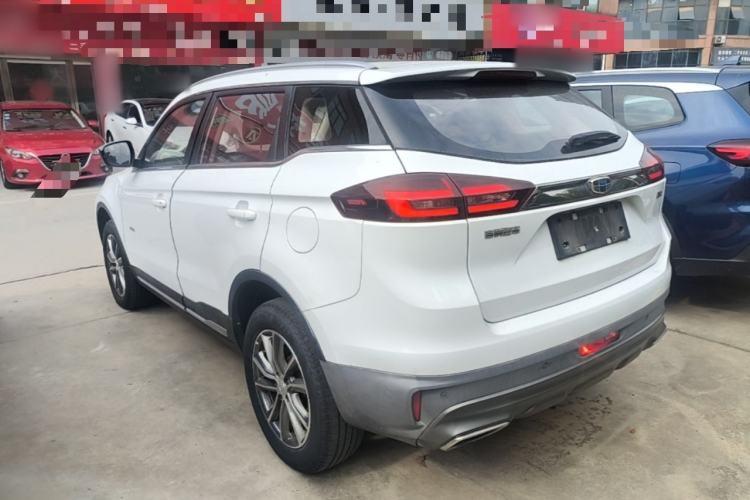 Used Geely Auto Emgrand X7 Sport 2018 1.8TD Automatic Two-Wheel Drive Zhiya Model Rear Left 45 Deg